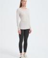 Custom Women's Merino Crew Neck Base Layers | Merino Wool Long Sleeve T-shirt Manufacturer