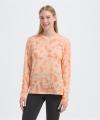 Wholesale Women's Merino Long Sleeve Base Layers | Custom Merino Wool Tie-dye T-shirt