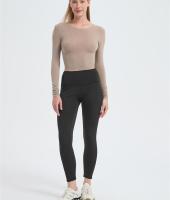 Wholesale Women's Merino Blend Rib Fitted Base Layers From Chinese Factory