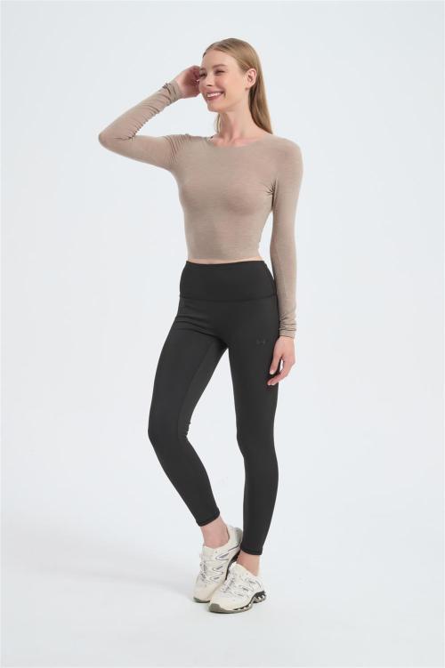 Wholesale Women's Merino Blend Rib Fitted Base Layers From Chinese Factory