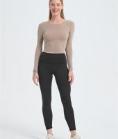 Wholesale Women's Merino Blend Rib Fitted Base Layers From Chinese Factory
