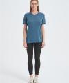 Wholesale Women's Merino Short Sleeve T-shirts | OEM Merino Wool Breathable Casual T-shirts
