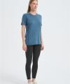 Wholesale Women's Merino Short Sleeve T-shirts | OEM Merino Wool Breathable Casual T-shirts