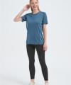 Wholesale Women's Merino Short Sleeve T-shirts | OEM Merino Wool Breathable Casual T-shirts