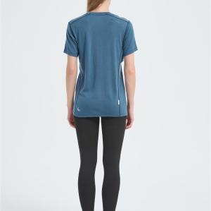 Wholesale Women's Merino Short Sleeve T-shirts | OEM Merino Wool Breathable Casual T-shirts