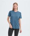 Wholesale Women's Merino Short Sleeve T-shirts | OEM Merino Wool Breathable Casual T-shirts