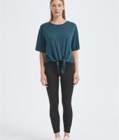 Custom Women's Merino Yoga Tops | Workout Cool Running Short Suppiler