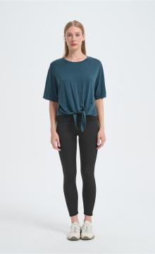 Custom Women's Merino Yoga Tops | Workout Cool Running Short Suppiler