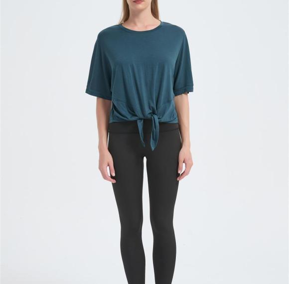 Custom Women's Merino Yoga Tops | Workout Cool Running Short Suppiler