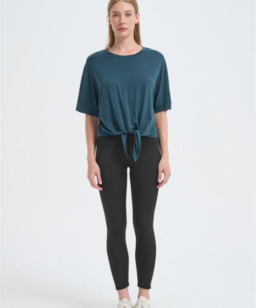 Custom Women's Merino Yoga Tops | Workout Cool Running Short Suppiler