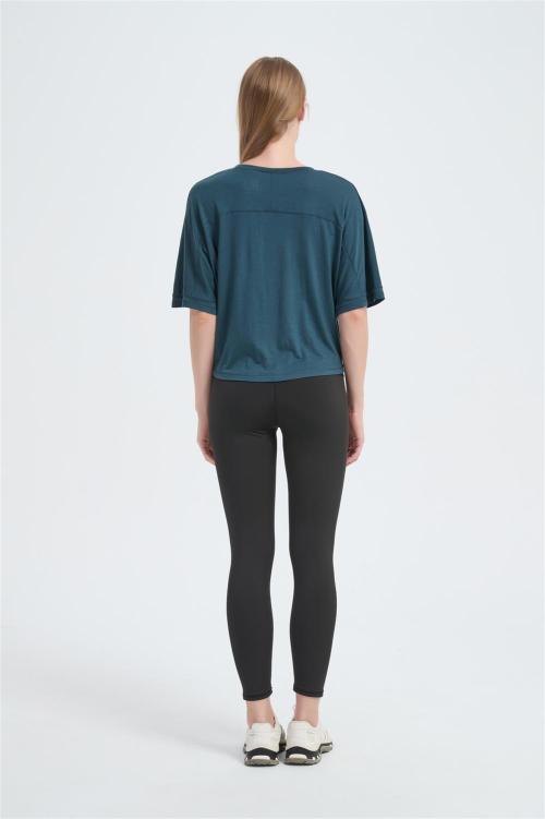 Custom Women's Merino Yoga Tops | Workout Cool Running Short Suppiler