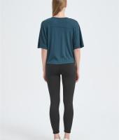 Custom Women's Merino Yoga Tops | Workout Cool Running Short Suppiler