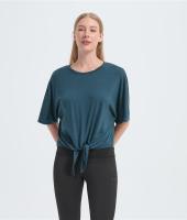Custom Women's Merino Yoga Tops | Workout Cool Running Short Suppiler
