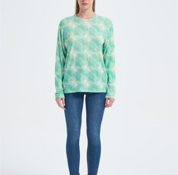 Custom Women's Merino Long Sleeve Base Layers | Fashion Casual Merino Wool T-shirt Manufacturer
