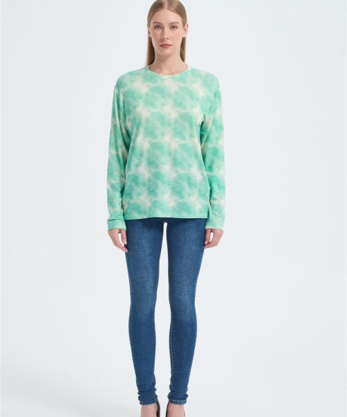 Custom Women's Merino Long Sleeve Base Layers | Fashion Casual Merino Wool T-shirt Manufacturer