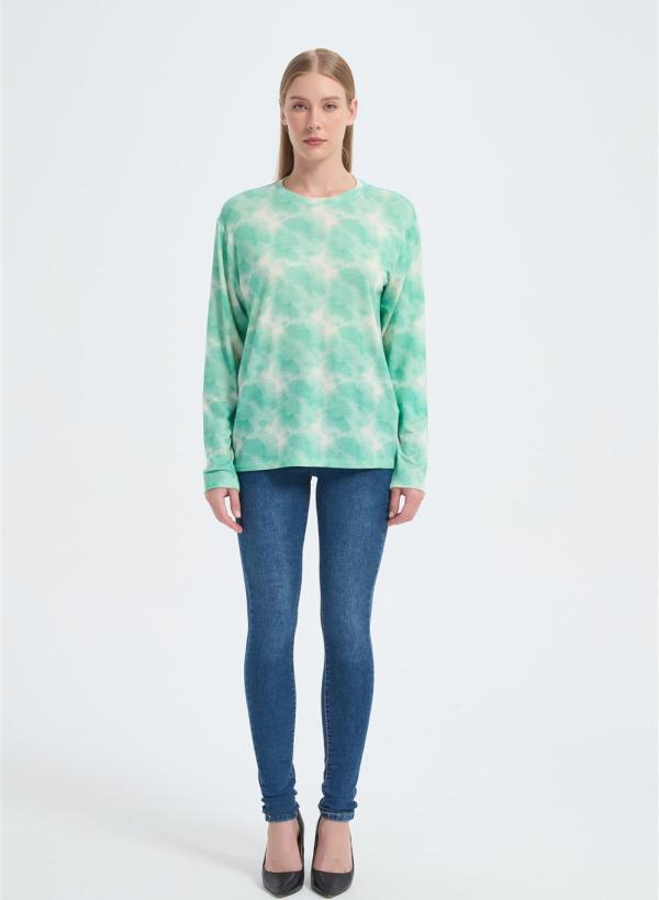 Custom Women's Merino Long Sleeve Base Layers | Fashion Casual Merino Wool T-shirt Manufacturer