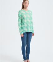 Custom Women's Merino Long Sleeve Base Layers | Fashion Casual Merino Wool T-shirt Manufacturer
