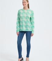 Custom Women's Merino Long Sleeve Base Layers | Fashion Casual Merino Wool T-shirt Manufacturer