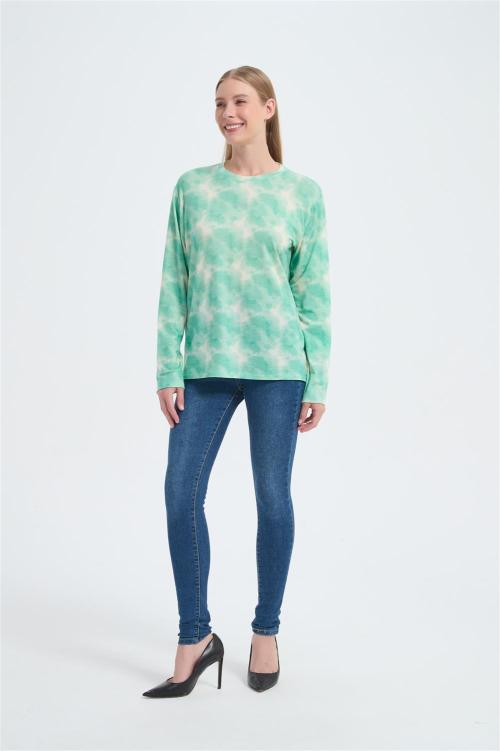 Custom Women's Merino Long Sleeve Base Layers | Fashion Casual Merino Wool T-shirt Manufacturer