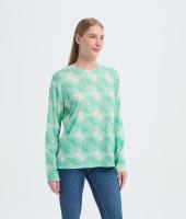Custom Women's Merino Long Sleeve Base Layers | Fashion Casual Merino Wool T-shirt Manufacturer