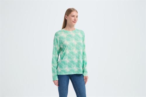 Custom Women's Merino Long Sleeve Base Layers | Fashion Casual Merino Wool T-shirt Manufacturer