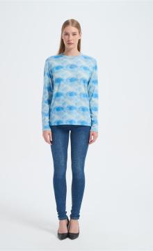 Wholesale Women's Merino Tie-dye Base Layers From Chinese Factory