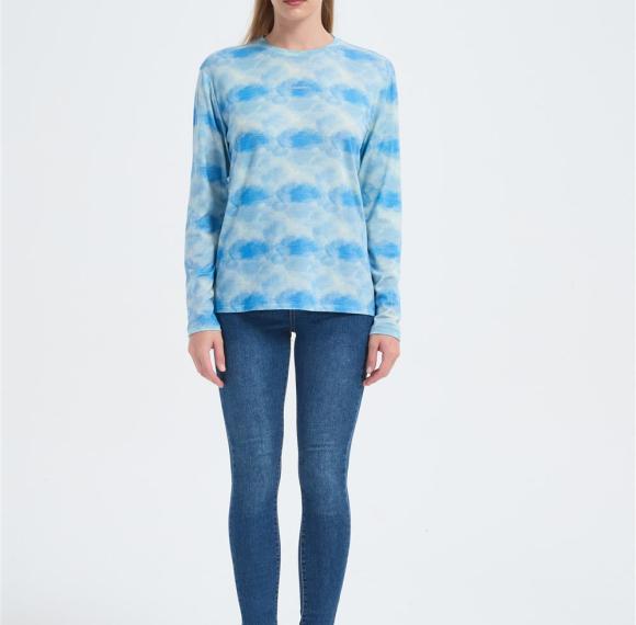 Wholesale Women's Merino Tie-dye Base Layers From Chinese Factory