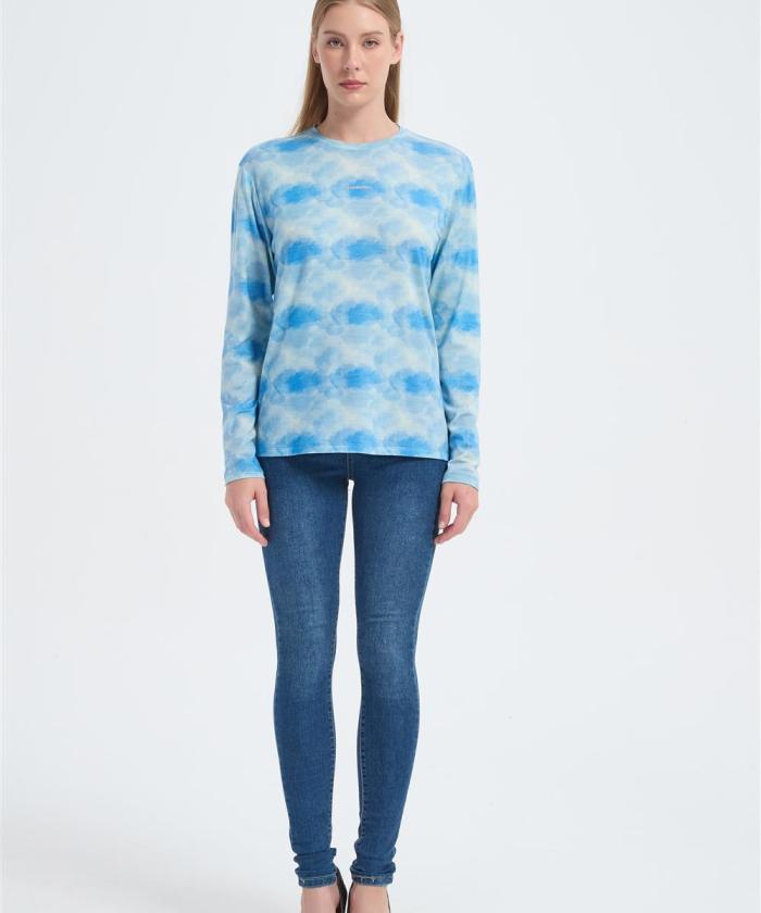 Wholesale Women's Merino Tie-dye Base Layers From Chinese Factory