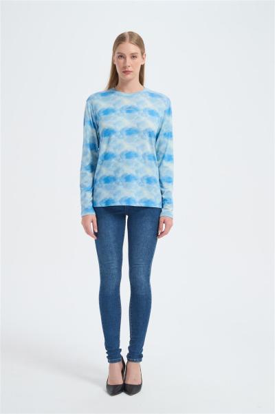 Wholesale Women's Merino Tie-dye Base Layers From Chinese Factory