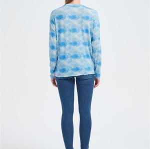 Wholesale Women's Merino Tie-dye Base Layers From Chinese Factory