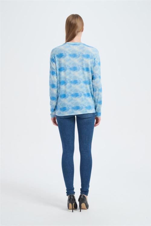 Wholesale Women's Merino Tie-dye Base Layers From Chinese Factory