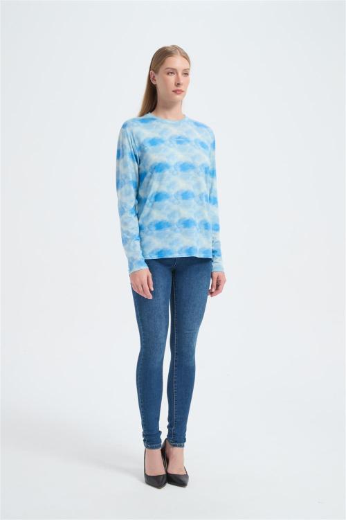 Wholesale Women's Merino Tie-dye Base Layers From Chinese Factory