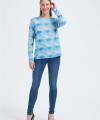 Wholesale Women's Merino Tie-dye Base Layers From Chinese Factory