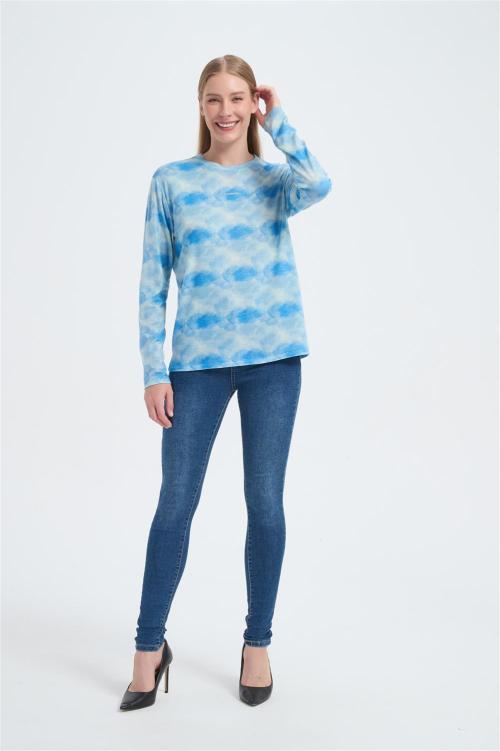 Wholesale Women's Merino Tie-dye Base Layers From Chinese Factory