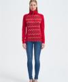 Wholesale Women's Merino Collared Jumpers From China
