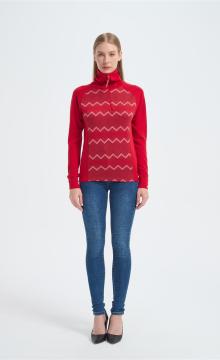 Wholesale Women's Merino Collared Jumpers From China
