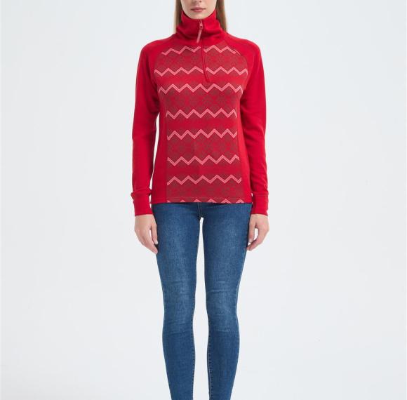 Wholesale Women's Merino Collared Jumpers From China