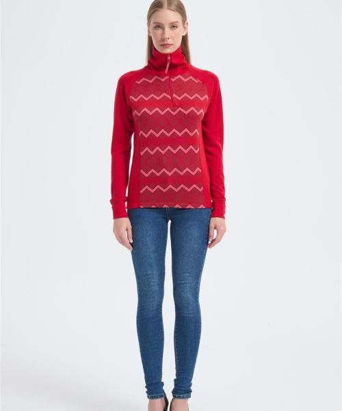 Wholesale Women's Merino Collared Jumpers From China