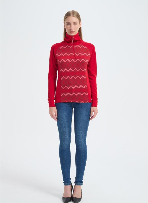 Wholesale Women's Merino Collared Hoddie From China