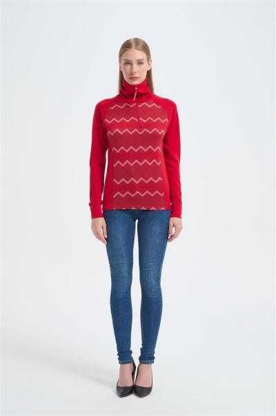 Wholesale Women's Merino Collared Jumpers From China