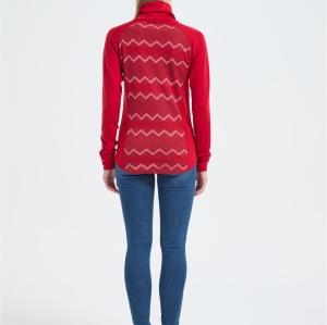 Wholesale Women's Merino Collared Jumpers From China