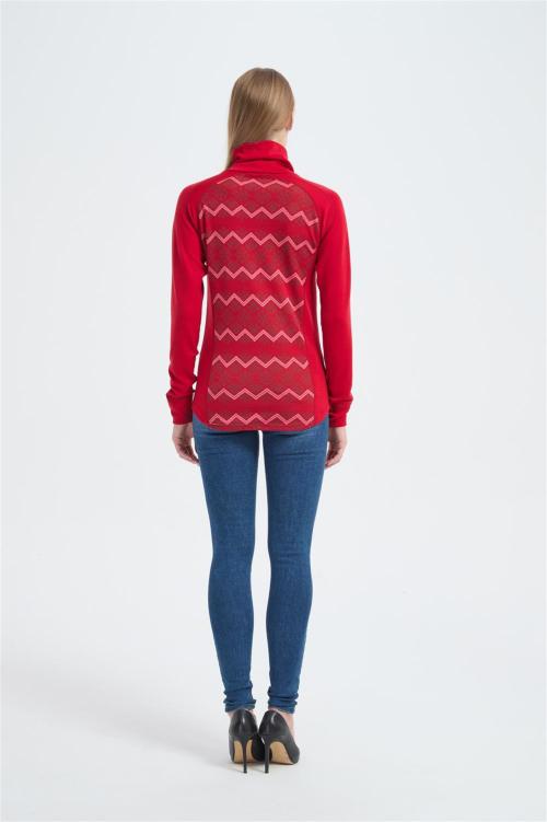 Wholesale Women's Merino Collared Jumpers From China