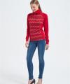 Wholesale Women's Merino Collared Jumpers From China