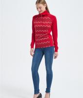 Wholesale Women's Merino Collared Jumpers From China