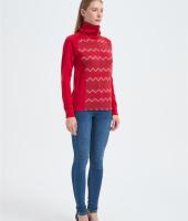 Wholesale Women's Merino Collared Jumpers From China
