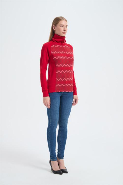 Wholesale Women's Merino Collared Jumpers From China
