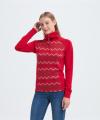 Wholesale Women's Merino Collared Jumpers From China