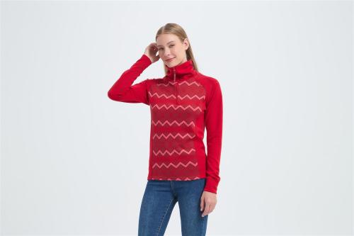 Wholesale Women's Merino Collared Jumpers From China