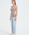 Wholesale Women's Merino Ribbed Racer Tank From China