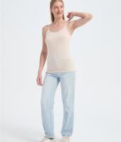 Custom Women's Merino Blend Rib Lotus Tank | Airy Soft Women's Merino Wool Cami Tank Supplier